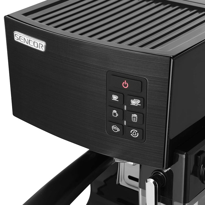 Espressor Semi-automat 20 Bar Sencor cu DAB+