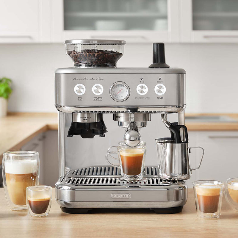 Espressor 15 Bar Sencor cu DAB+