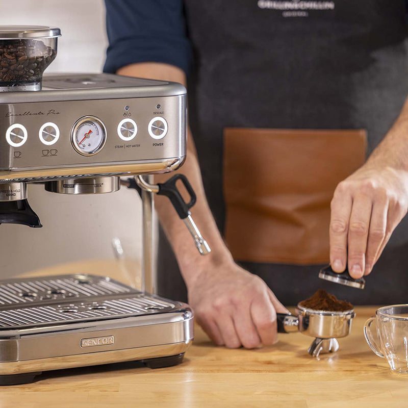 Espressor 15 Bar Sencor cu DAB+