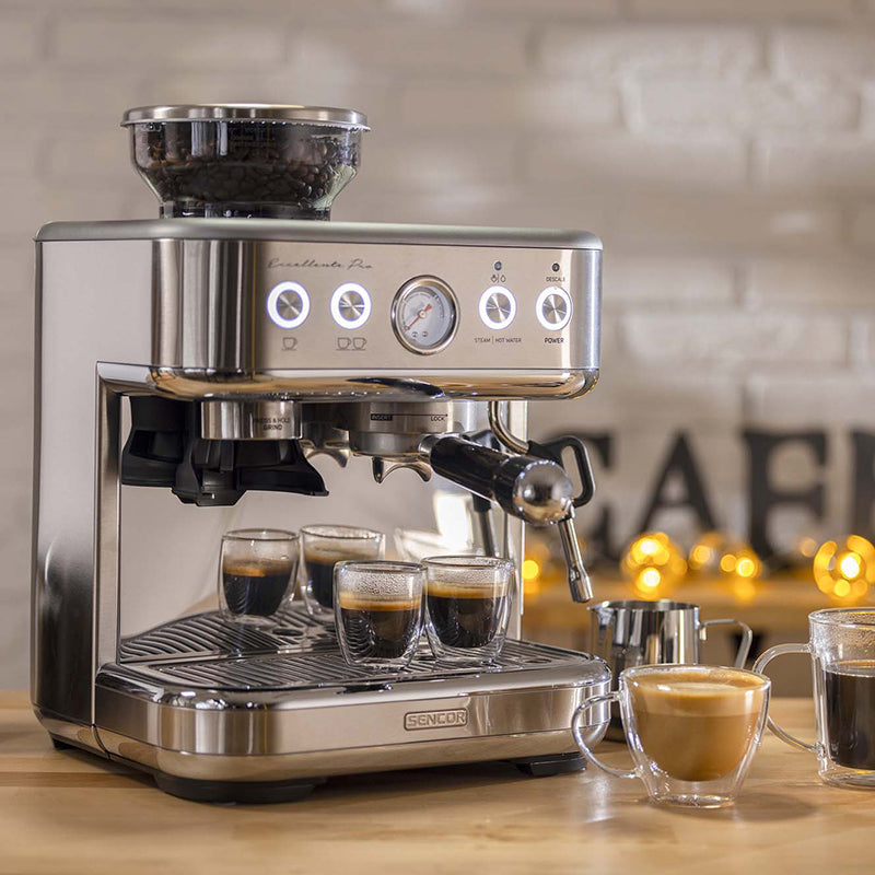 Espressor 15 Bar Sencor cu DAB+