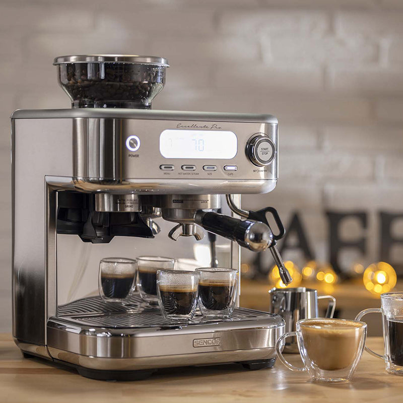 Espressor 15 BAR 1770W Sencor