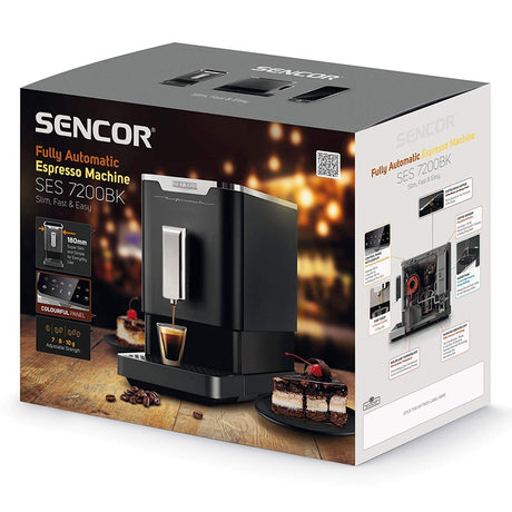 Espressor Automat 1470W Sencor