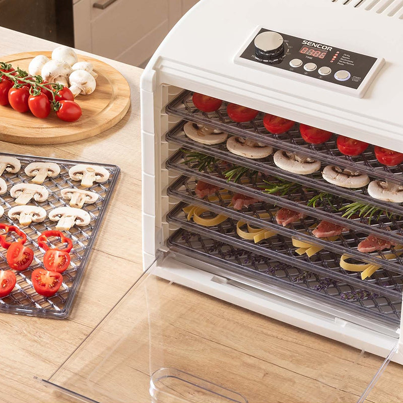 Deshidrator Alimente cu afisaj LED