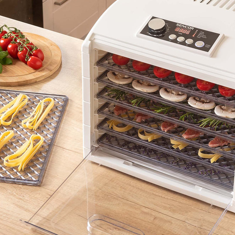 Deshidrator Alimente cu afisaj LED