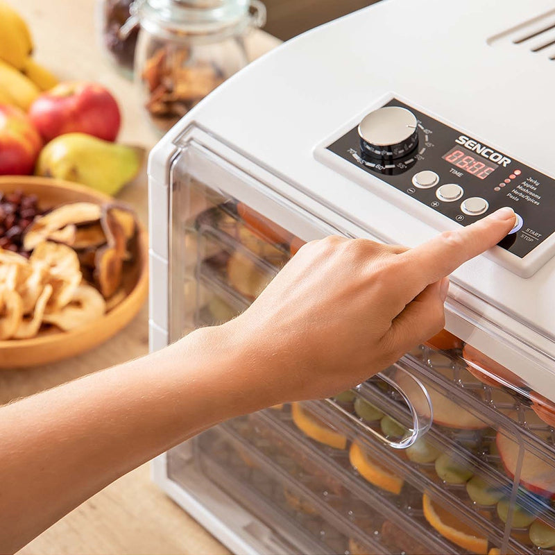 Deshidrator Alimente cu afisaj LED