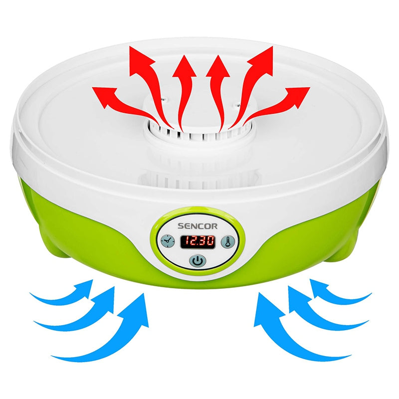Deshidrator Alimente 5 W Sencor Tavi 240 cu afisaj LED