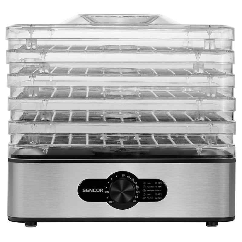 Deshidrator Alimente 5 Tavi 240W Sencor