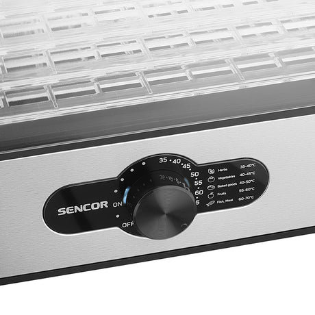 Deshidrator Alimente 5 Tavi 240W Sencor