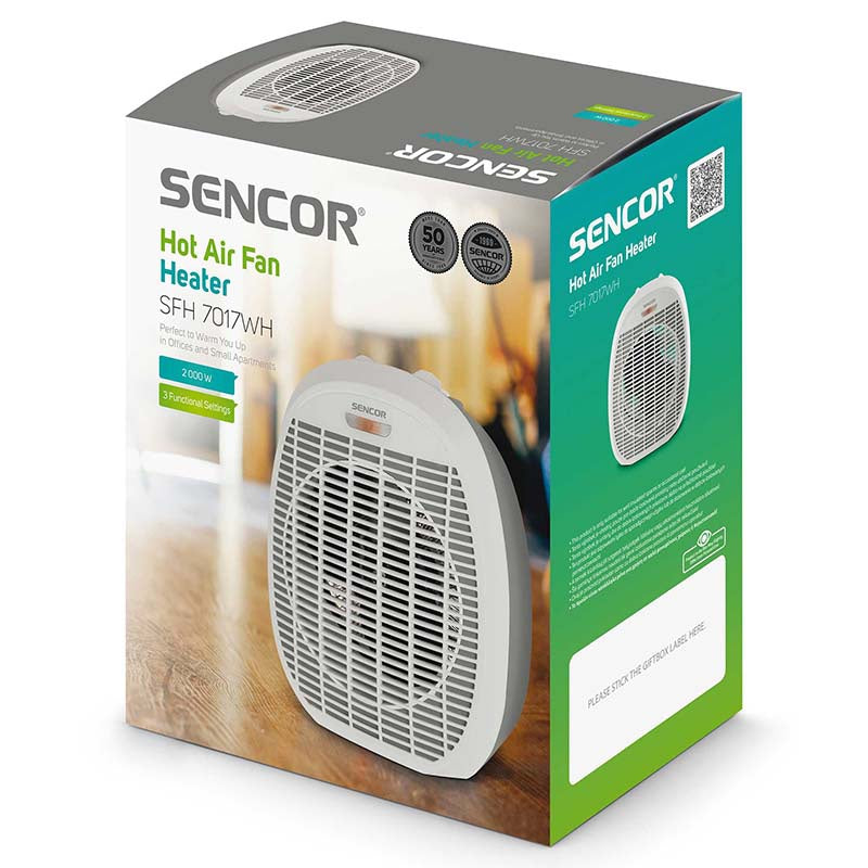 Aeroterma Sencor Sfh 7017wh