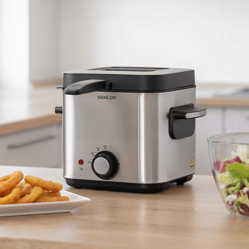 Friteuza 1.5l Sencor cu DAB+