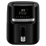 Friteuza Digital Airfryer 6.5l Sencor cu alarma si afisaj LED