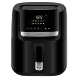 Friteuza Digital Airfryer 6.5l Sencor cu alarma si afisaj LED