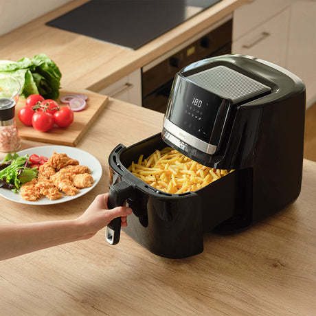 Friteuza Digital Airfryer 6.5L 1600W Sencor