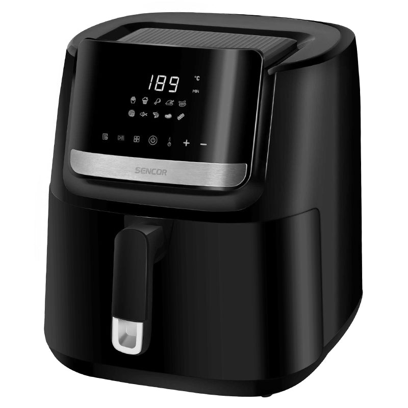 Friteuza Digital Airfryer 6.5l Sencor cu alarma si afisaj LED
