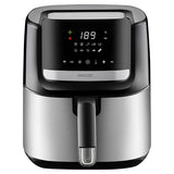 Friteuza Smart Digital Airfryer 6.5l Sencor cu DAB+, alarma si afisaj LED