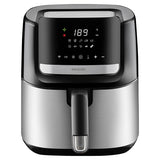 Friteuza Smart Digital Airfryer 6.5l Sencor cu DAB+, alarma si afisaj LED