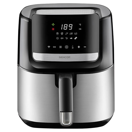 Friteuza Smart Digital Airfryer 6.5L 1600W Sencor