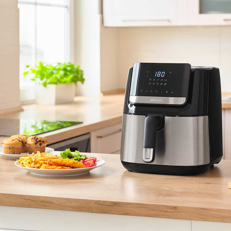 Friteuza Smart Digital Airfryer 6.5L 1600W Sencor