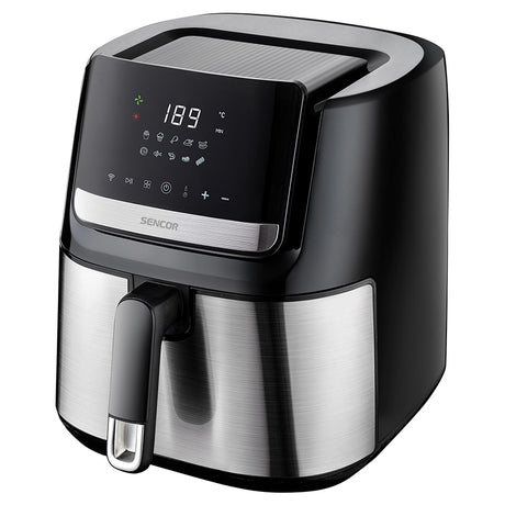 Friteuza Smart Digital Airfryer 6.5L 1600W Sencor