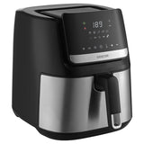 Friteuza Smart Digital Airfryer 6.5l Sencor cu DAB+, alarma si afisaj LED