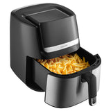 Friteuza Smart Digital Airfryer 6.5l Sencor cu DAB+, alarma si afisaj LED