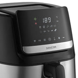 Friteuza Smart Digital Airfryer 6.5l Sencor cu DAB+, alarma si afisaj LED