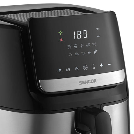 Friteuza Smart Digital Airfryer 6.5L 1600W Sencor