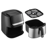 Friteuza Smart Digital Airfryer 6.5l Sencor cu DAB+, alarma si afisaj LED