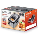 Friteuza 3 2l Sencor cu DAB+