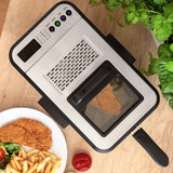 Friteuza 3 2 5 Programe Sencor L 2200W cu DAB+