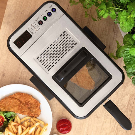Friteuza 3,2 L 2200W 5 Programe Sencor