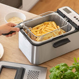 Friteuza 3 2 5 Programe Sencor L 2200W cu DAB+