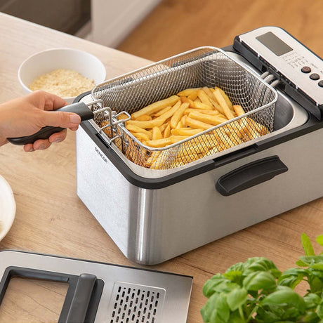 Friteuza 3,2 L 2200W 5 Programe Sencor