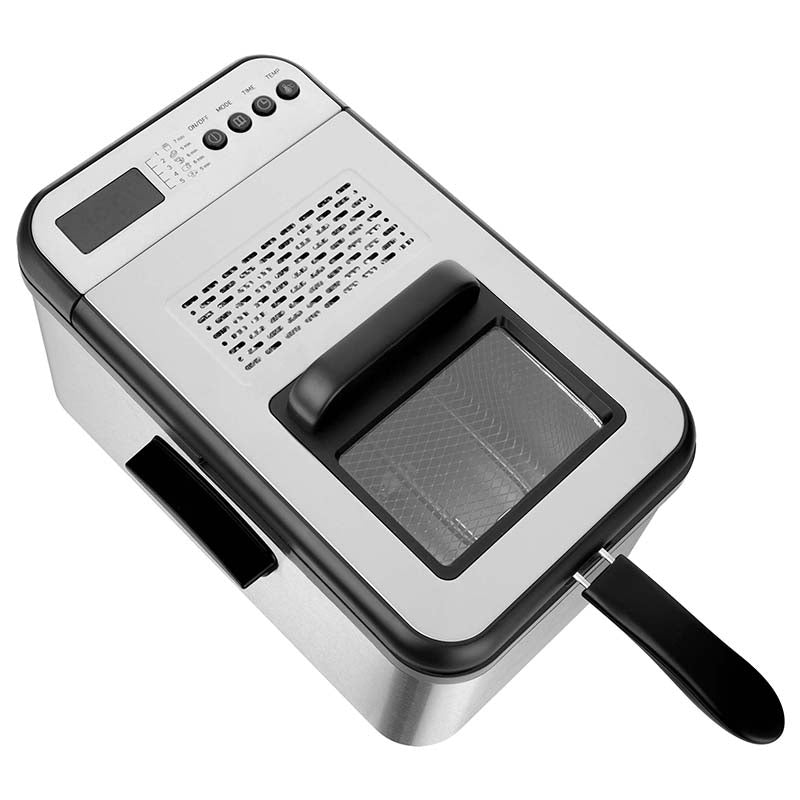 Friteuza 3 2 5 Programe Sencor L 2200W cu DAB+
