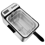 Friteuza 3 2 5 Programe Sencor L 2200W cu DAB+