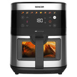 Friteuza Aer Cald Airfryer 9l Sencor cu afisaj LED