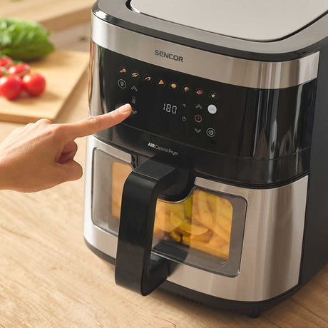 Friteuza Aer Cald Airfryer 9L 1700W Sencor