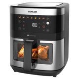 Friteuza Aer Cald Airfryer 9l Sencor cu afisaj LED