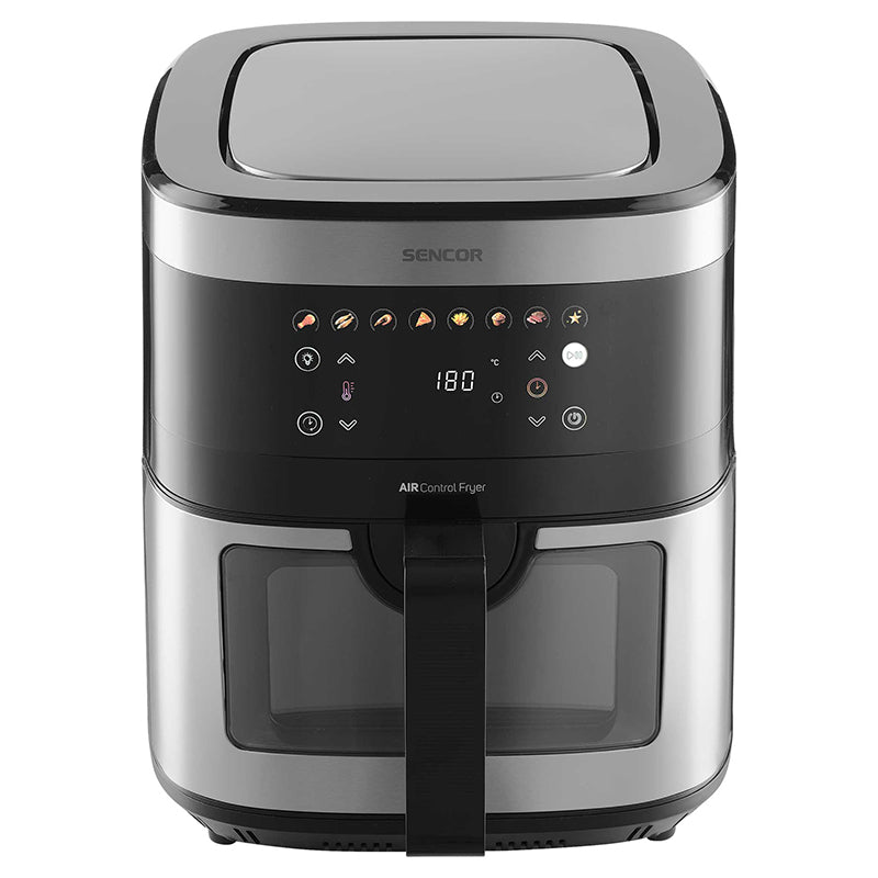Friteuza Aer Cald Airfryer 9l Sencor cu afisaj LED