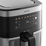 Friteuza Aer Cald Airfryer 9l Sencor cu afisaj LED