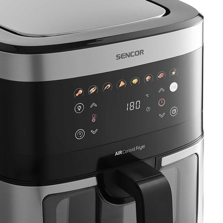 Friteuza Aer Cald Airfryer 9L 1700W Sencor