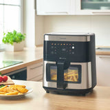 Friteuza Aer Cald Airfryer 9l Sencor cu afisaj LED