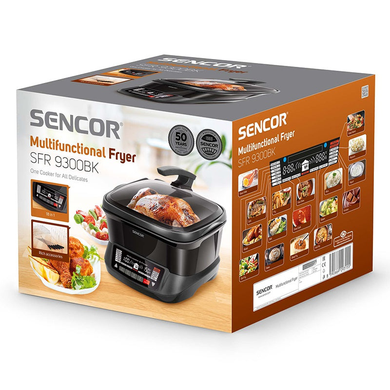 Multicooker 18 Functii Bol 4 8l Sencor cu afisaj LED