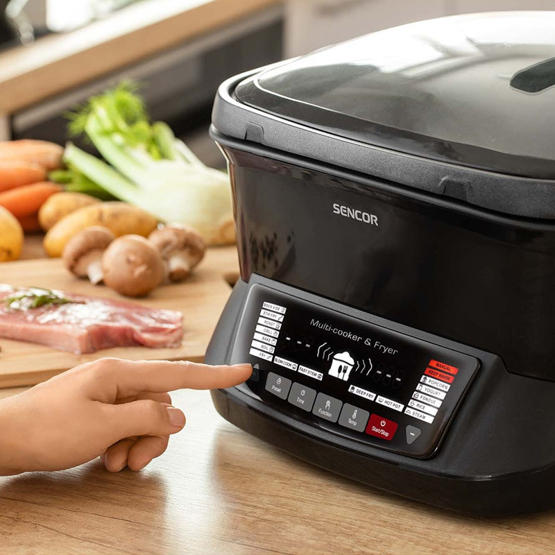 Multicooker 18 Functii Bol 4 8l Sencor cu afisaj LED