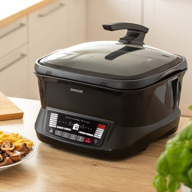 Multicooker 18 Functii Bol 4 8l Sencor cu afisaj LED