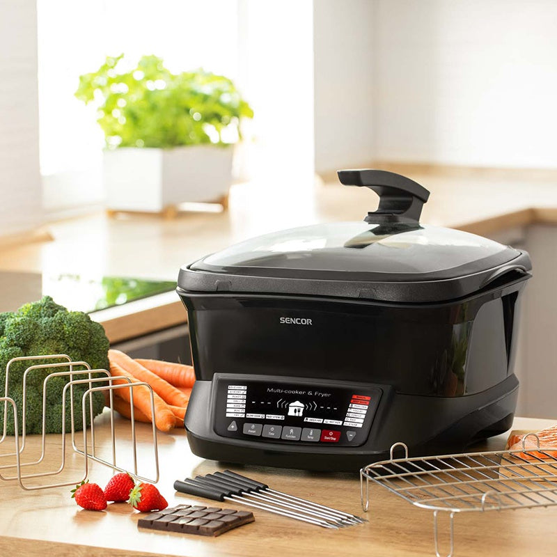 Multicooker 18 Functii Bol 4 8l Sencor cu afisaj LED
