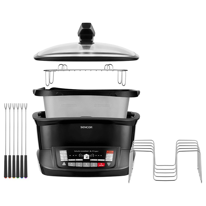 Multicooker 18 Functii Bol 4 8l Sencor cu afisaj LED