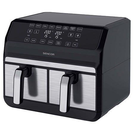 Friteuza Dubla Airfryer 2x4 Vitafryer Sencor L 1700W