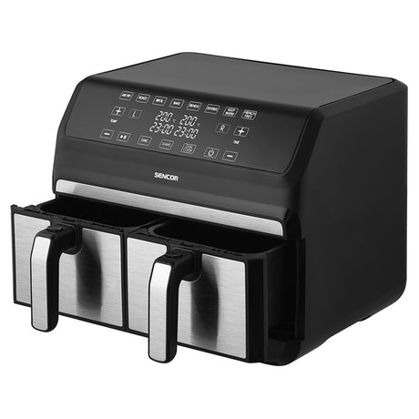 Friteuza Dubla Airfryer 2X4 L 1700W Vitafryer Sencor