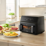 Friteuza Dubla Digital Airfryer 2x4.5 Sencor L 2700W